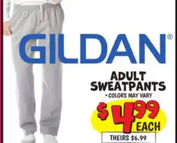 Ollie's ADULT SWEATPANTS offer