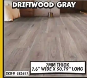 Ollie's DRIFTWOOD GRAY offer