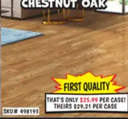 Ollie's LAMINATE FLOORING DEALS! offer