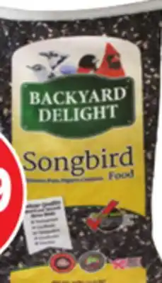 Ocean State Job Lot Backyard Delight Songbird Food 25 lbs offer