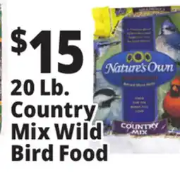 Ocean State Job Lot Wild Bird Food 20 lbs offer