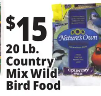 Ocean State Job Lot Wild Bird Food 20 lbs offer