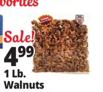 Ocean State Job Lot 1 Lb. Walnuts offer