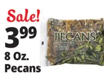 Ocean State Job Lot Pecan Halves 8 oz offer