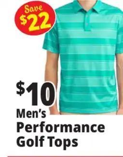 Ocean State Job Lot Men's Performance Golf Tops offer