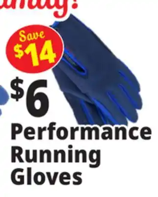 Ocean State Job Lot Performance Running Gloves offer