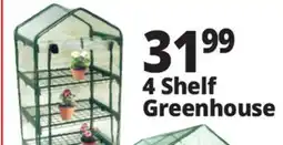 Ocean State Job Lot Tiller & Rowe 4-Shelf Greenhouse offer