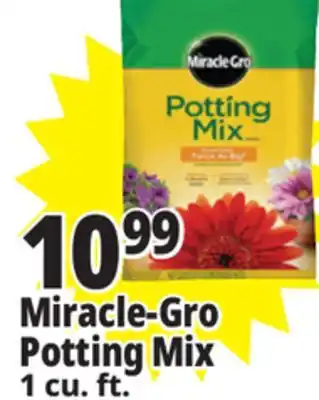 Ocean State Job Lot Miracle-Gro Potting Mix offer