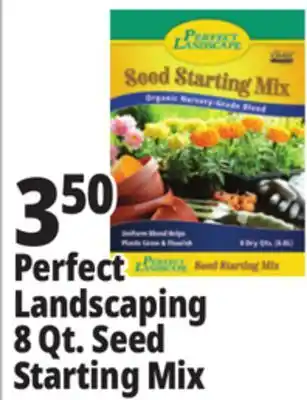 Ocean State Job Lot Perfect Landscape Seed Starting Mix 8 Qts offer