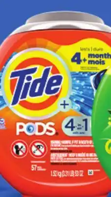 Ocean State Job Lot Tide Pods Original Laundry Detergent Pacs 76 Count offer