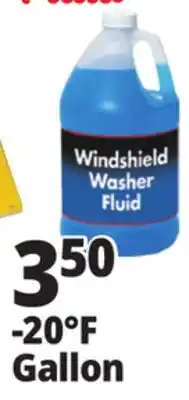 Ocean State Job Lot Windshield Washer Fluid 1 Gal offer