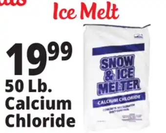 Ocean State Job Lot Calcium Chloride Ice Melt 50 lb offer