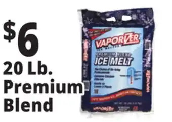 Ocean State Job Lot 20 lb Premium Blend Ice Melt offer