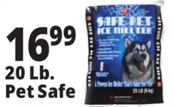 Ocean State Job Lot Safe Pet Ice Melter 20 lbs offer