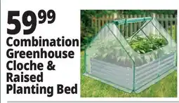 Ocean State Job Lot Tiller & Rowe Raised Bed Greenhouse offer