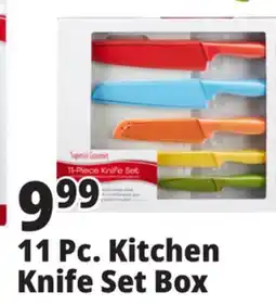 Ocean State Job Lot 11 Pc. Kitchen Knife Set Box offer