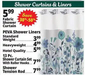 Ocean State Job Lot Shower Curtains & Liners offer