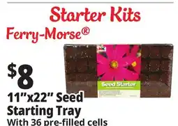 Ocean State Job Lot NK Lawn & Garden 36 Cell Seed Starter Tray with Mix 11 x 22 offer