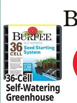 Ocean State Job Lot Burpee Self-Watering Seed Starting System 36-Cell offer