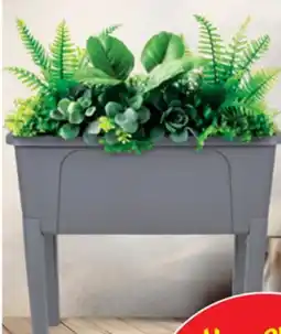 Ocean State Job Lot Raised Planter offer