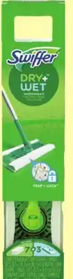 Ocean State Job Lot Swiffer Sweeper Dry and Wet XL Sweeping Starter Kit 11-piece offer