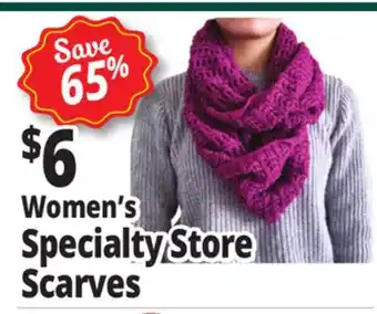 Ocean State Job Lot Women's Specialty Store Scarves offer