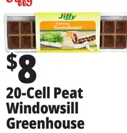 Ocean State Job Lot Jiffy Windowsill Greenhouse 20 Cell offer