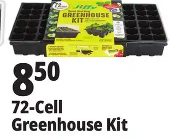 Ocean State Job Lot Jiffy Seed Starter Greenhouse 72-cell offer