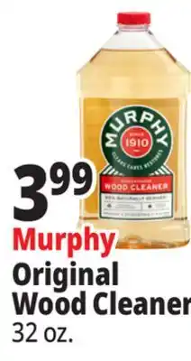 Ocean State Job Lot Murphy Concentrated Wood Cleaner 32 oz offer