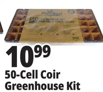 Ocean State Job Lot 50-Cell Coir Greenhouse Kit offer