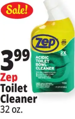 Ocean State Job Lot ZEP Acidic Toilet Bowl Cleaner 32 oz offer