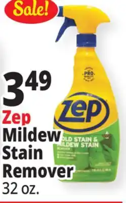 Ocean State Job Lot ZEP Mold Stain & Mildew Stain Remover 32 oz offer