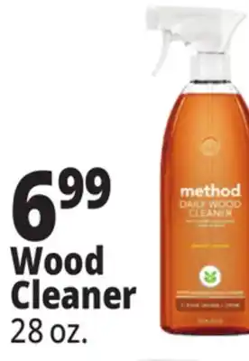 Ocean State Job Lot Wood Cleaner offer