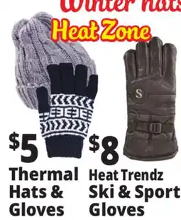 Ocean State Job Lot Heatzone Gloves offer