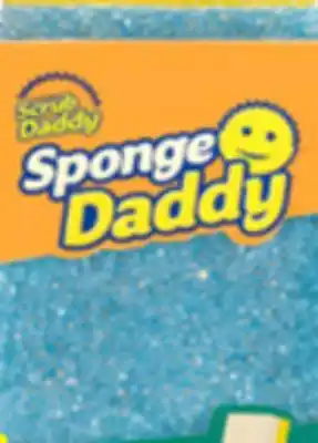 Ocean State Job Lot Scrub Daddy Dual-Sided Sponge Daddy 3 Count offer