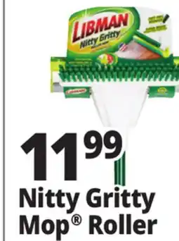 Ocean State Job Lot Libman Nitty Gritty Roller Mop offer