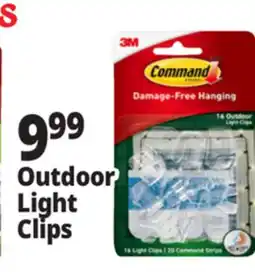 Ocean State Job Lot Outdoor Light Clips offer