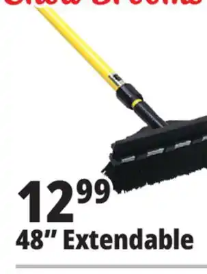 Ocean State Job Lot 48 Extendable Snow Brush offer