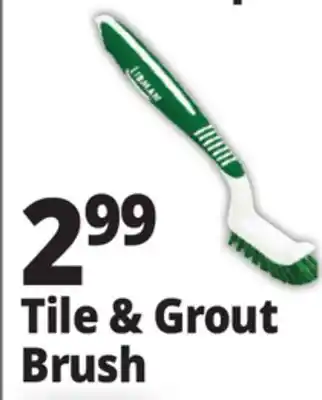 Ocean State Job Lot Libman Tile and Grout Brush offer