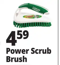 Ocean State Job Lot Libman Power Scrub Brush offer