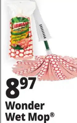 Ocean State Job Lot Libman Wonder Mop offer