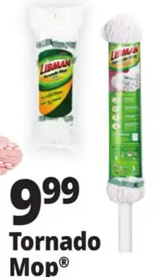 Ocean State Job Lot Libman Tornado Mop offer