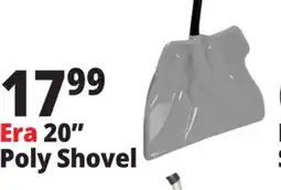 Ocean State Job Lot ERA Poly Snow Shovel 20 offer