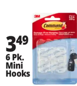 Ocean State Job Lot Command 3M General Purpose Small Wire Hooks 6 Count offer