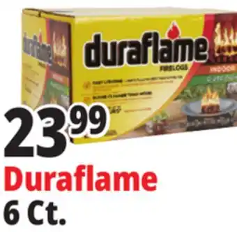 Ocean State Job Lot Duraflame Indoor/Outdoor Firelogs 6 Count offer