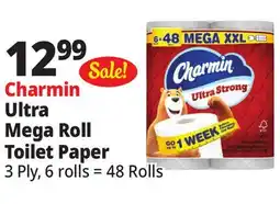 Ocean State Job Lot Charmin Ultra Mega Roll Toilet Paper offer