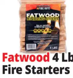 Ocean State Job Lot Fatwood Firestarter offer