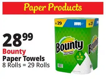 Ocean State Job Lot Bounty Paper Towels offer