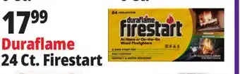 Ocean State Job Lot Duraflame 24 Ct. Firestart offer