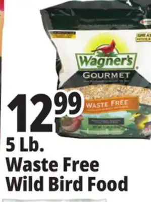 Ocean State Job Lot Wagner's Gourmet Waste Free Wild Bird Food 5 lbs offer